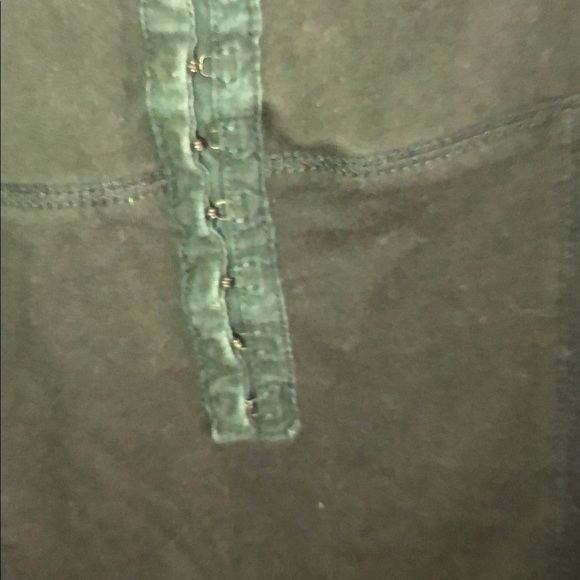 Billabong Designer Closet  size medium black strapless mini dress with stretch - Picture 4 of 8